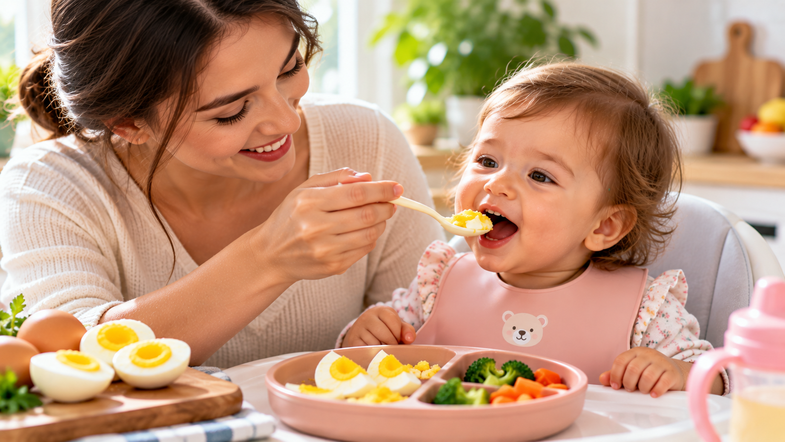 Find out whether half-boiled eggs are safe for