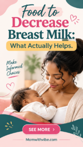 Foods to Support Breastfeeding Moms