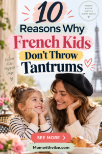 French Parenting Calmer Kids, Happier Days