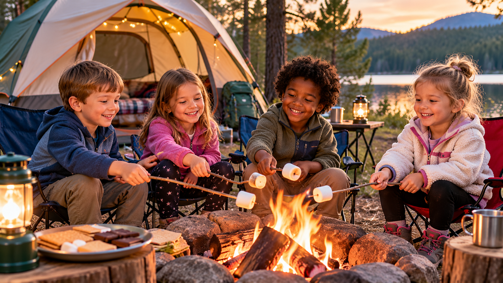 10 Fun Things to Do Camping with Kids