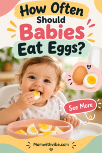 How Often Can Babies Eat Eggs? A Simple Guide for Parents