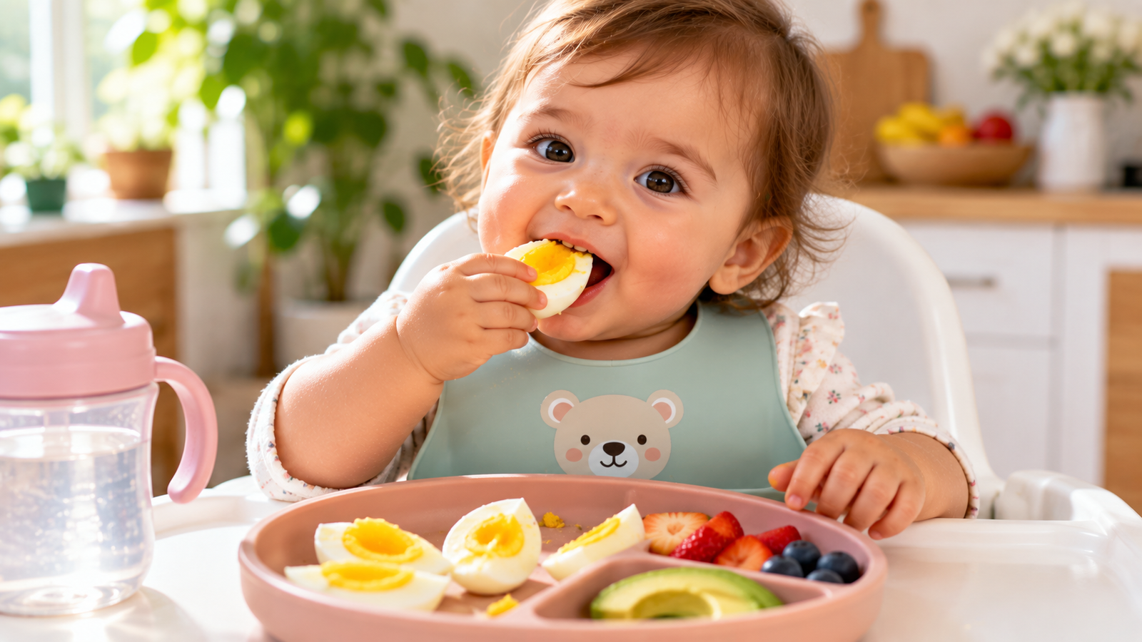 How Often Can Babies Eat Eggs? A Simple Guide for Parents