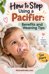How to Stop Using a Pacifier