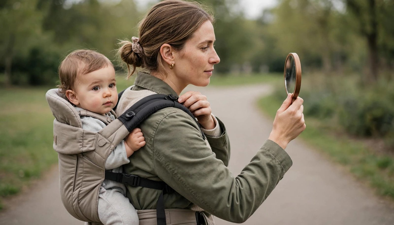 Learn why back carrying may not be suitable for newborns