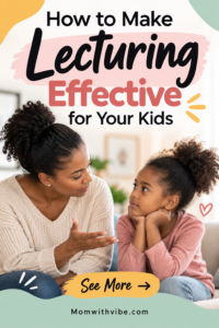 Making Lecturing Effective for Kids