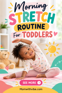Morning Stretch Routine for Toddlers