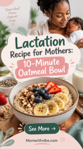 Nourished Moms Oatmeal Bowl