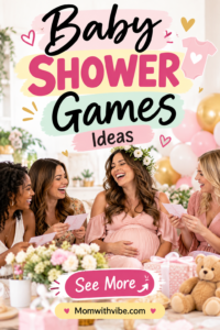 Blindfolded Baby Shower Game