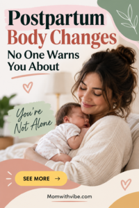 Tender Postpartum Motherhood Moment