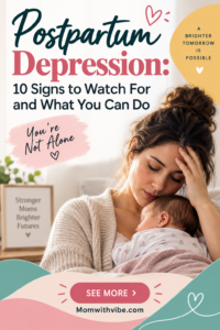 Postpartum Support You’re Not Alone