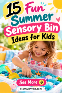 Colorful Sensory Bin Ideas for Kids