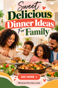 Sweet Family Dinner Ideas