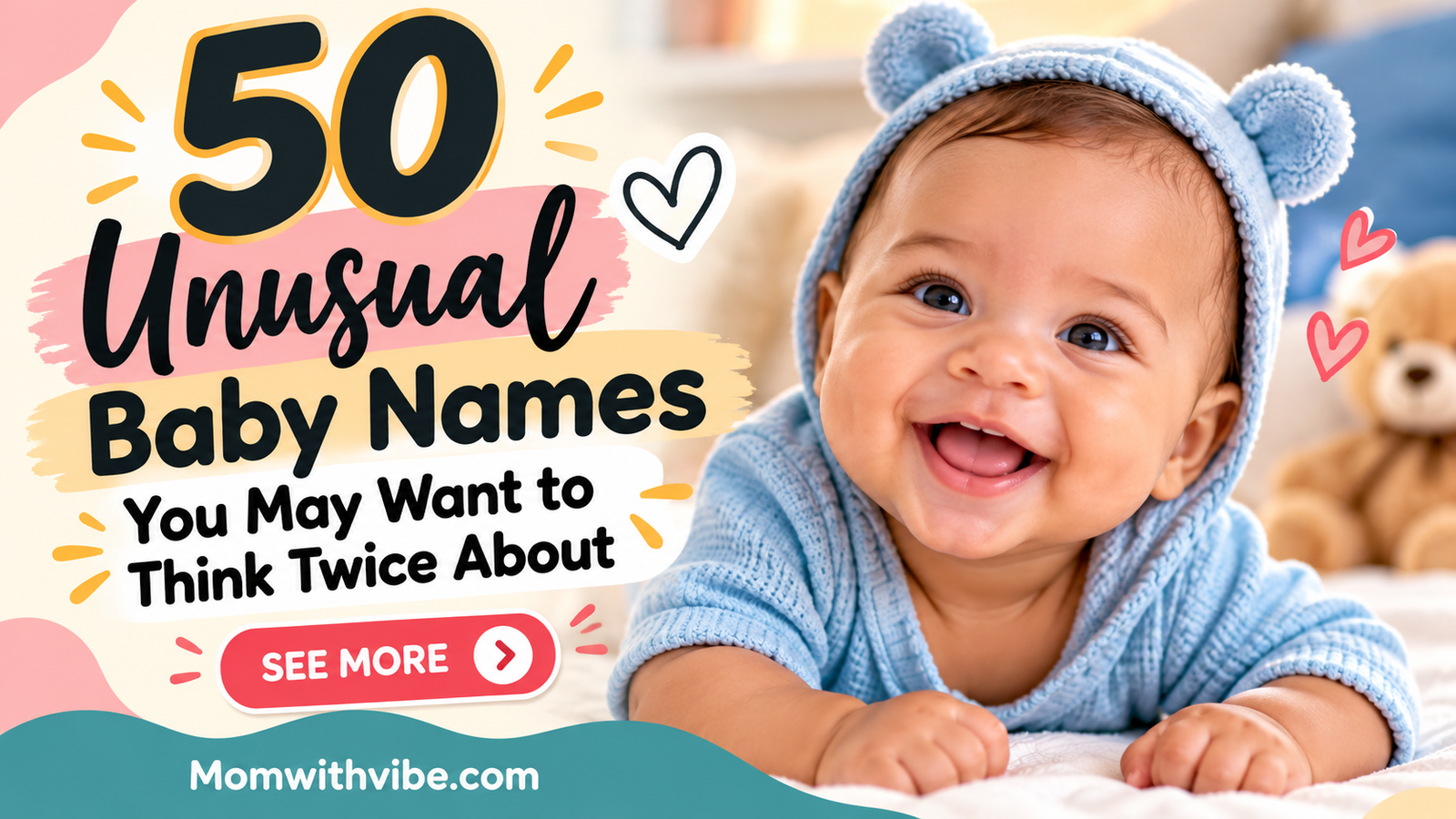 Unusual Baby Names You May Want to Think Twice About
