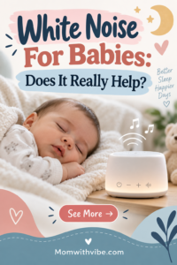 White Noise for Happier Baby Sleep