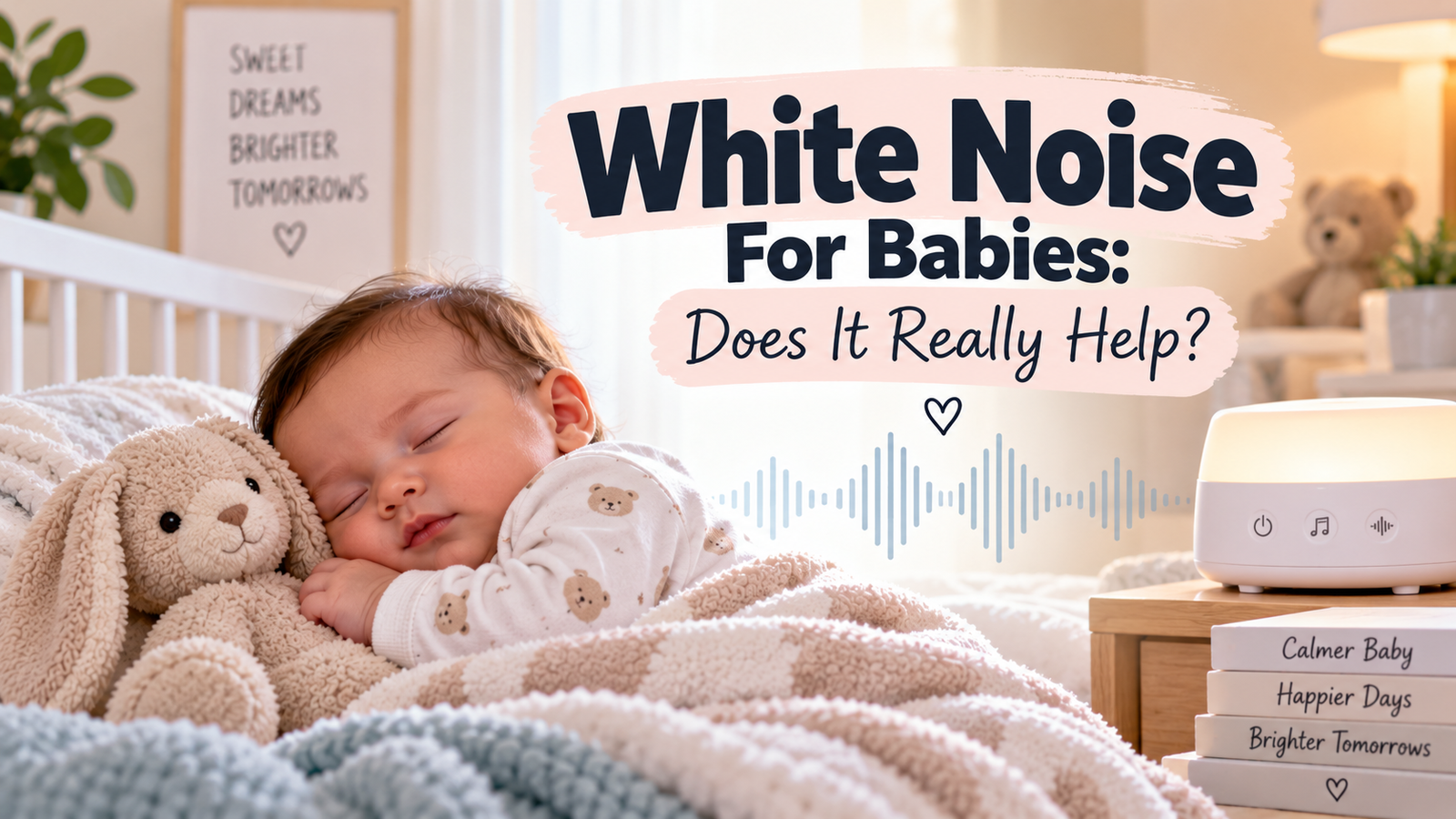 White Noise for Peaceful Baby Sleep