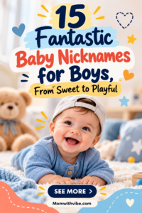 Explore baby nicknames for boys, from cozy classics
