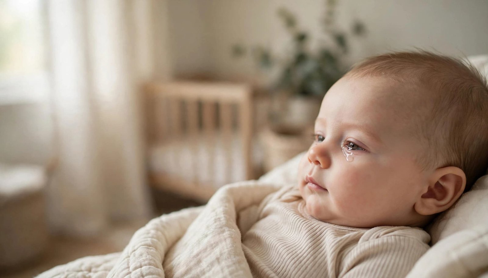 causes of sticky eyes in babies