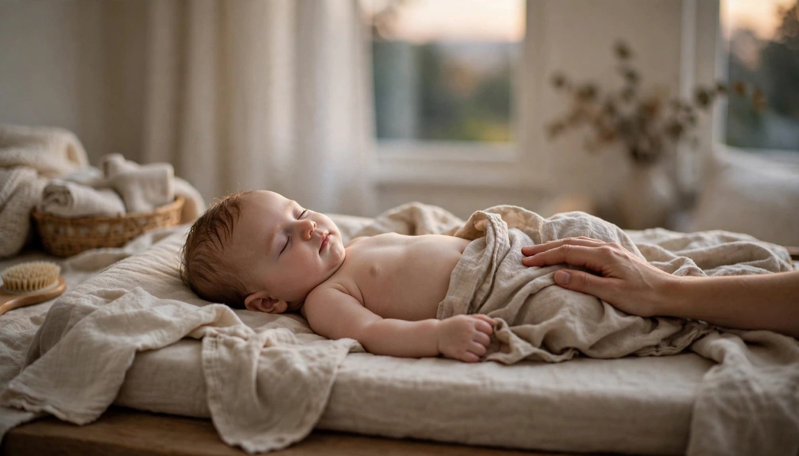 realseasing gas in babies